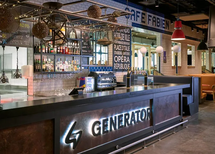 GENERATOR HOSTEL PARIS
